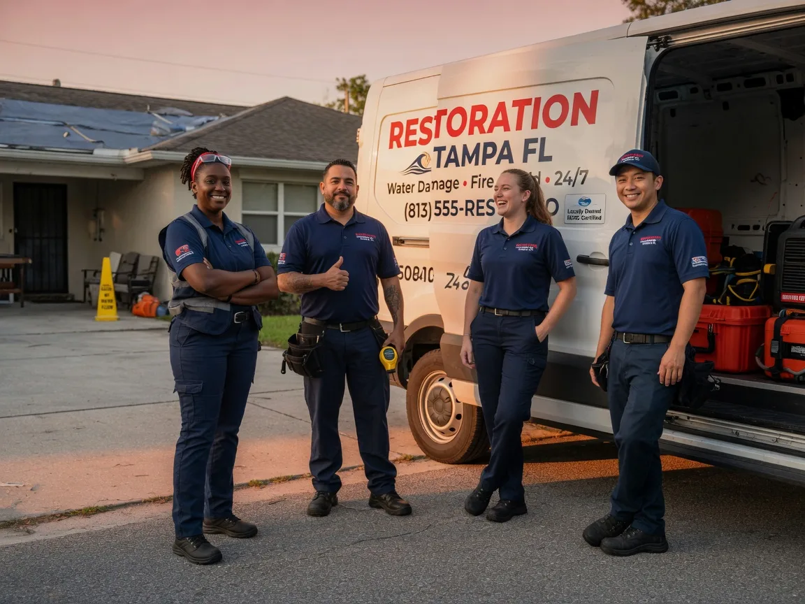 Water Damage Restoration company in Humboldt, MN